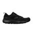 Mens Summits South Rim Trainers Black Skechers-4