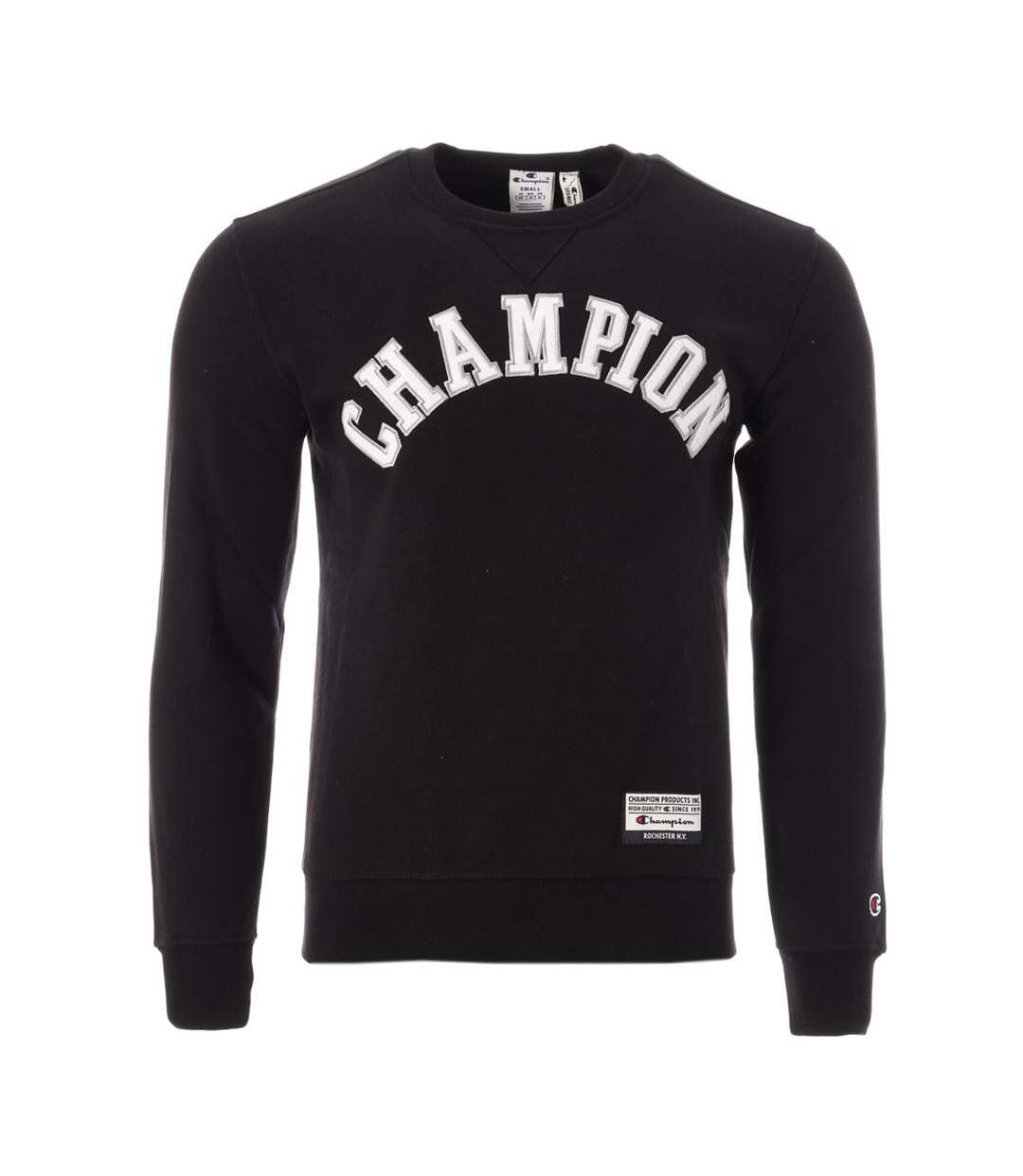 Sweat noir homme champion felpa - s-1