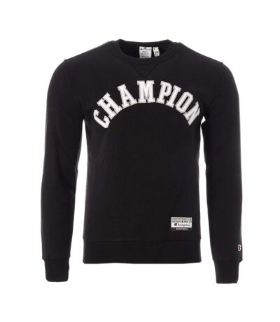 Sweat noir homme champion felpa - s