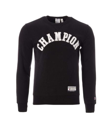 Sweat noir homme champion felpa - s