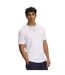 T-shirt Manches Courtes Style Logo Empilé Homme Blanc Under Armour-1