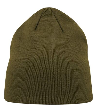 Atlantis Unisex Adult Moover Recycled Beanie (Olive)