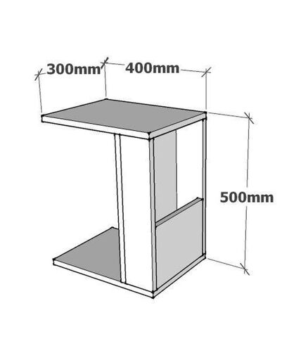 Table de café Karen - Noix