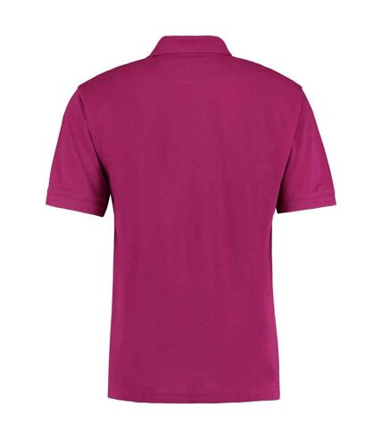 Polo klassic homme magenta Kustom Kit Kustom Kit