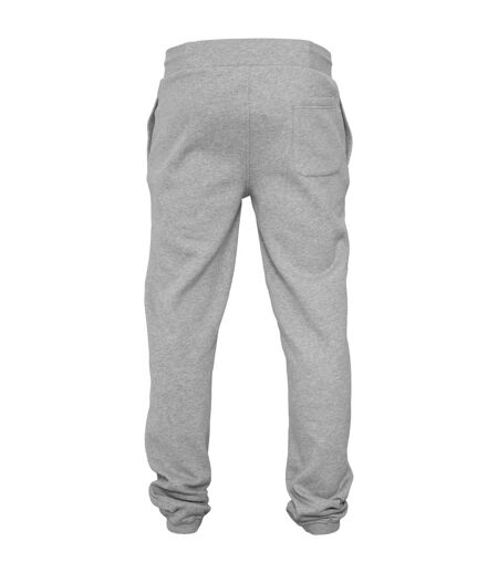 Pantalon De Jogging Homme Gris Chiné Build Your Brand