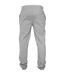 Pantalon De Jogging Homme Gris Chiné Build Your Brand-2