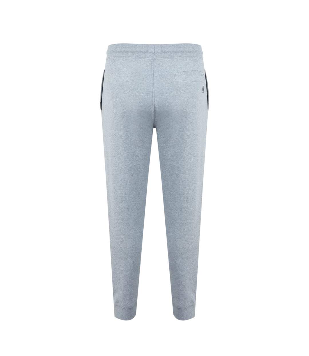 Pantalon De Jogging Motif/style Uni Homme Gris Chiné Chiné Firetrap-2