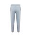 Pantalon De Jogging Motif/style Uni Homme Gris Chiné Chiné Firetrap-2