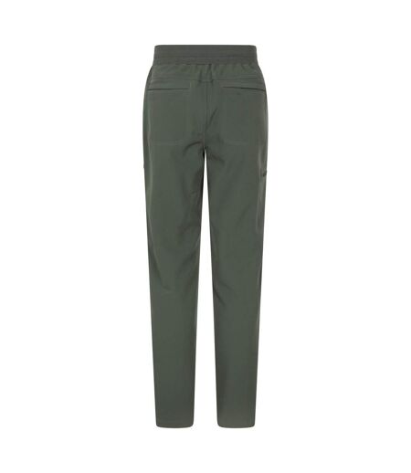 Pantalon Adventure Femme Vert Kaki Mountain Warehouse