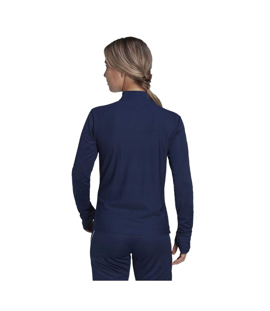 Haut Tiro League Femme Bleu Marine Adidas-3