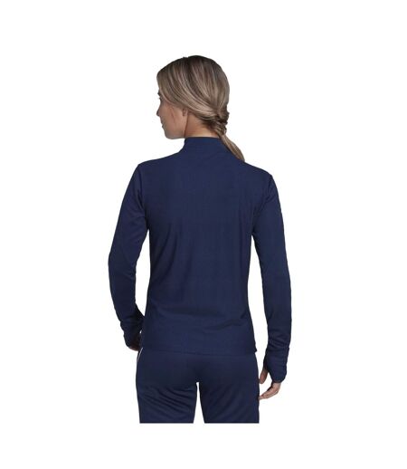 Haut Tiro League Femme Bleu Marine Adidas