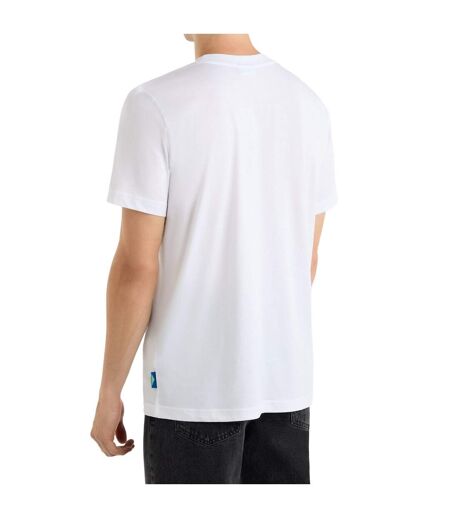 Mens international diamond t-shirt brilliant white Umbro