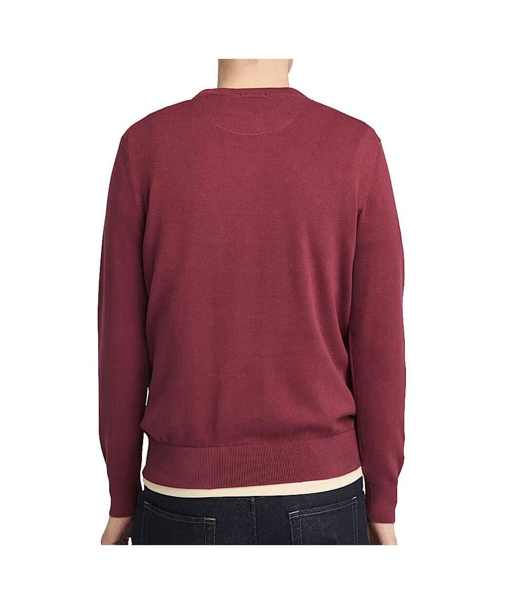 Pull bordeaux homme timberland tb0 - xl-2