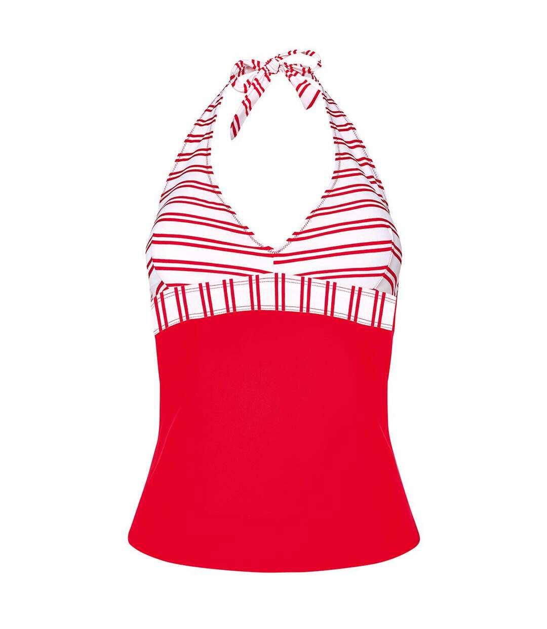 Tankini rouge Océan-1