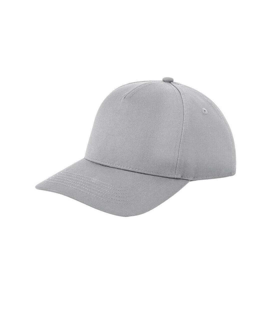 Casquette Ajustable Urbanwear Adulte Gris Clair Beechfield-2