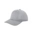 Casquette Ajustable Urbanwear Adulte Gris Clair Beechfield-2