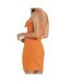 Robe Orange Femme JDY Freja