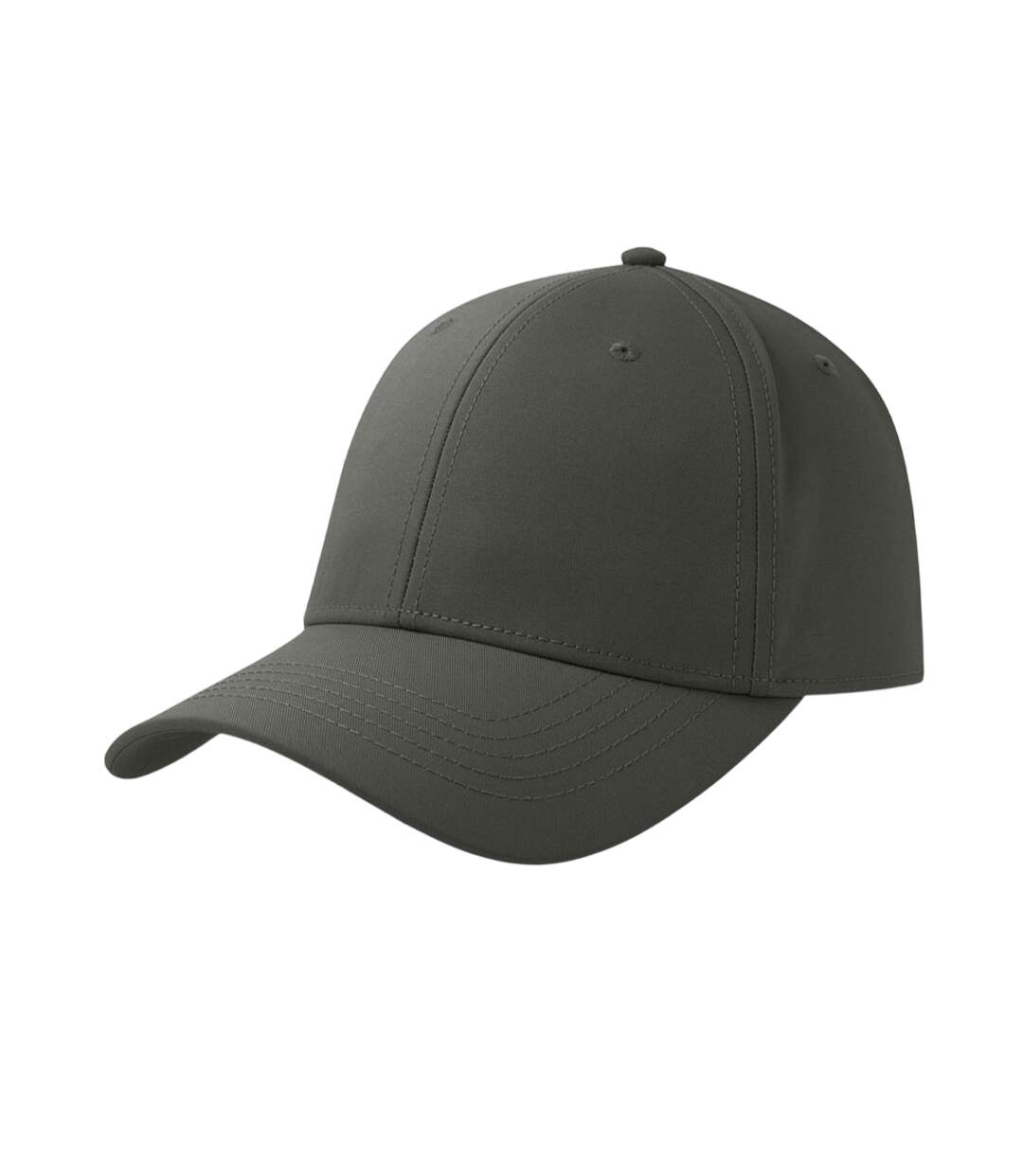 Casquette De Baseball Pitch Gris Foncé Atlantis Headwear-1