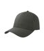 Casquette De Baseball Pitch Gris Foncé Atlantis Headwear-1