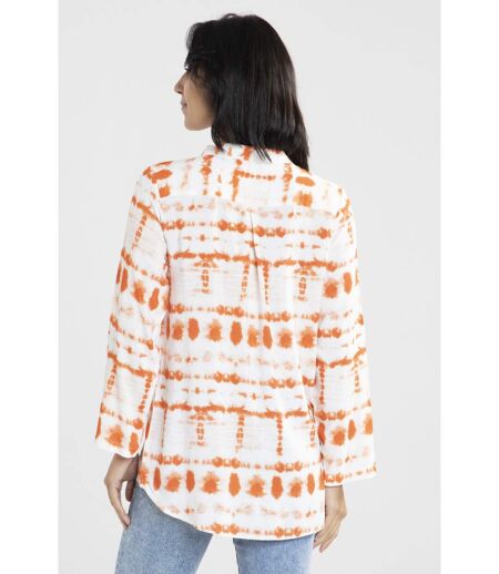 Chemisier Tropino Orange