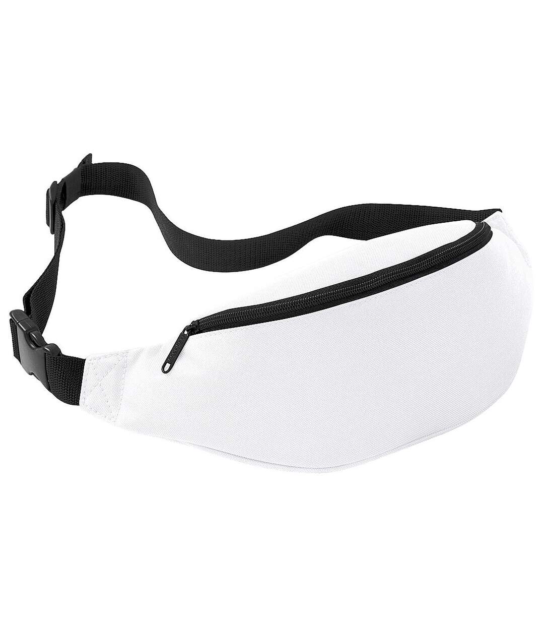 Adjustable Belt Bag 2.5 Litres White Bagbase-1