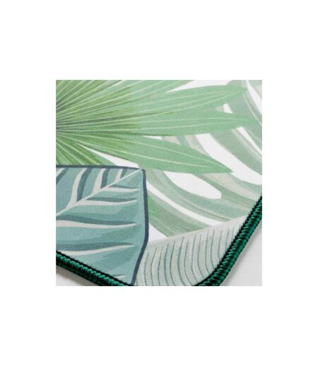 Tapis Déco Imprimé Ardenia 45x75cm Vert