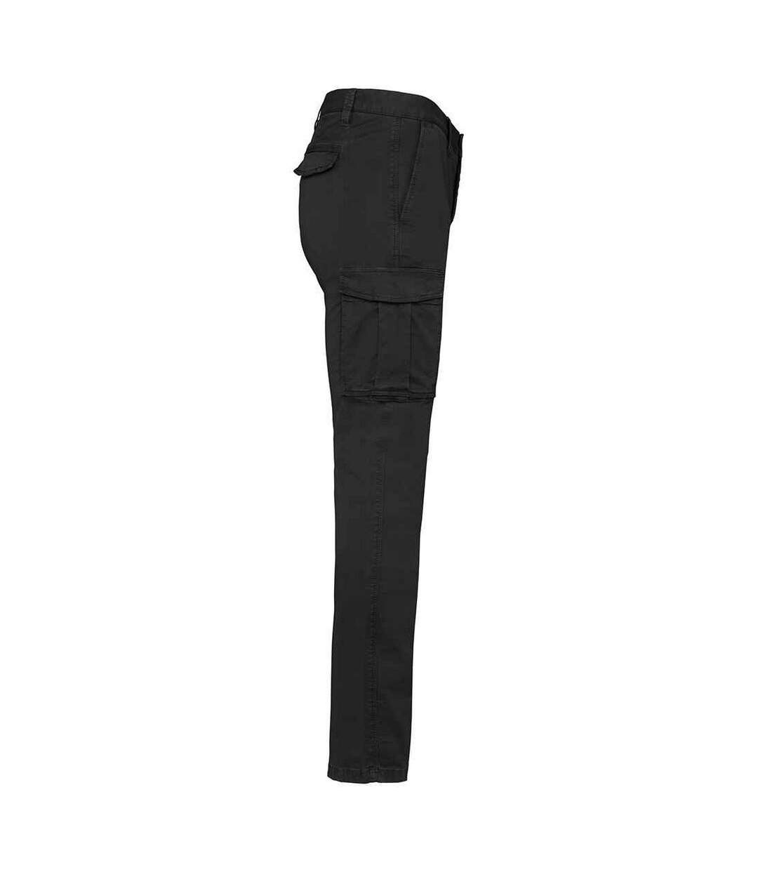 Pantalon cargo homme noir délavé Native Spirit