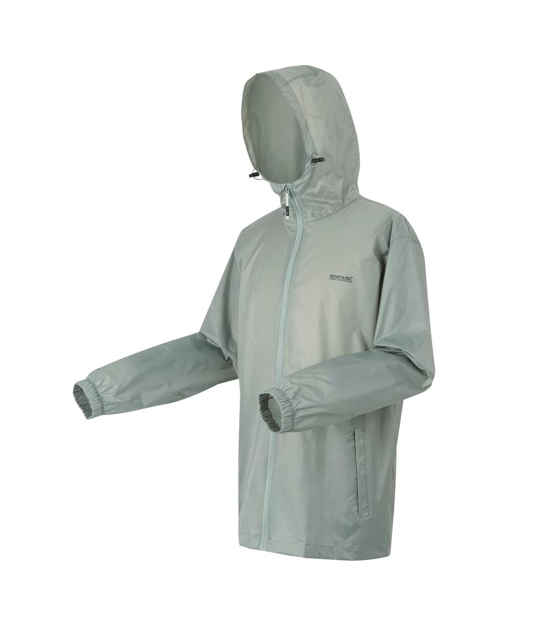 Mens pack it iii waterproof jacket glacier Regatta-3