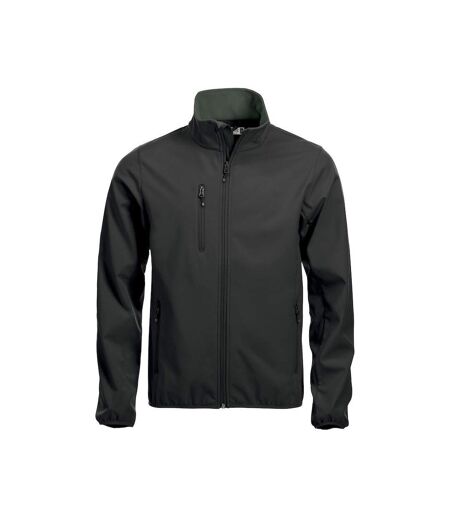 Clique Mens Basic Soft Shell Jacket (Black)