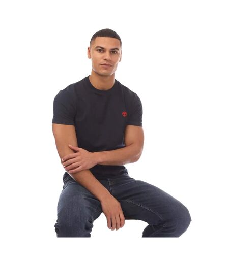 T-shirt dunstan river homme bleu marine Timberland