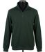 CHALLENGER CHARLY3 — Sweat polaire kaki chiné : style outdoor et confort douillet-3