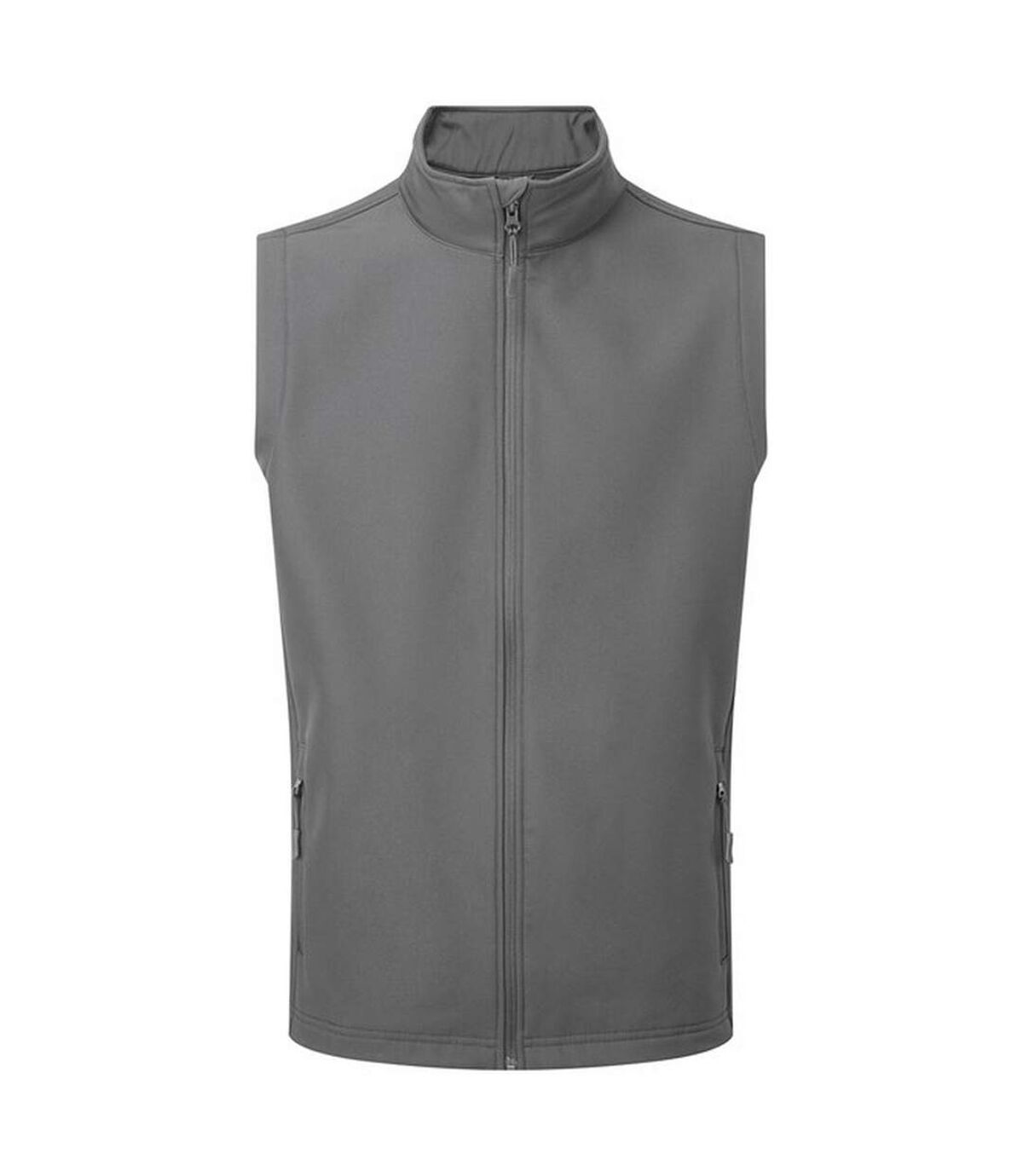 Premier Mens Windchecker Recycled Printable Vest (Dark Grey)