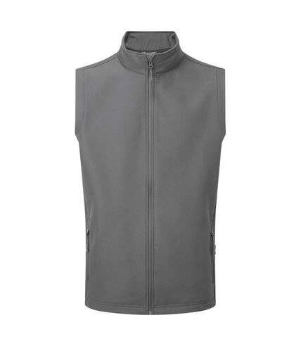 Premier Mens Windchecker Recycled Printable Vest (Dark Grey) - UTRW8696