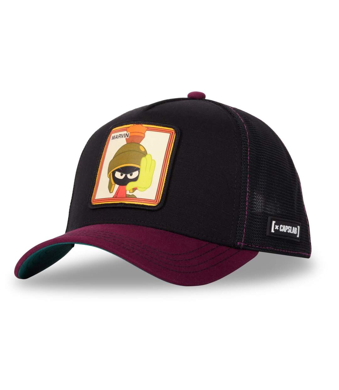 Casquette homme trucker Looney Tunes Marvin Capslab-1