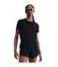 Haut Motif/style Swoosh Femme Noir Nike-2