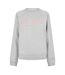 Sweat Motif/style Graphique Hunston Femme Gris Chiné Jack Wills-2