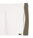Mens Colour Block Jogging Bottoms Cream Lacoste-3