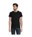 T-shirt Crusader Homme Noir SOLS-2
