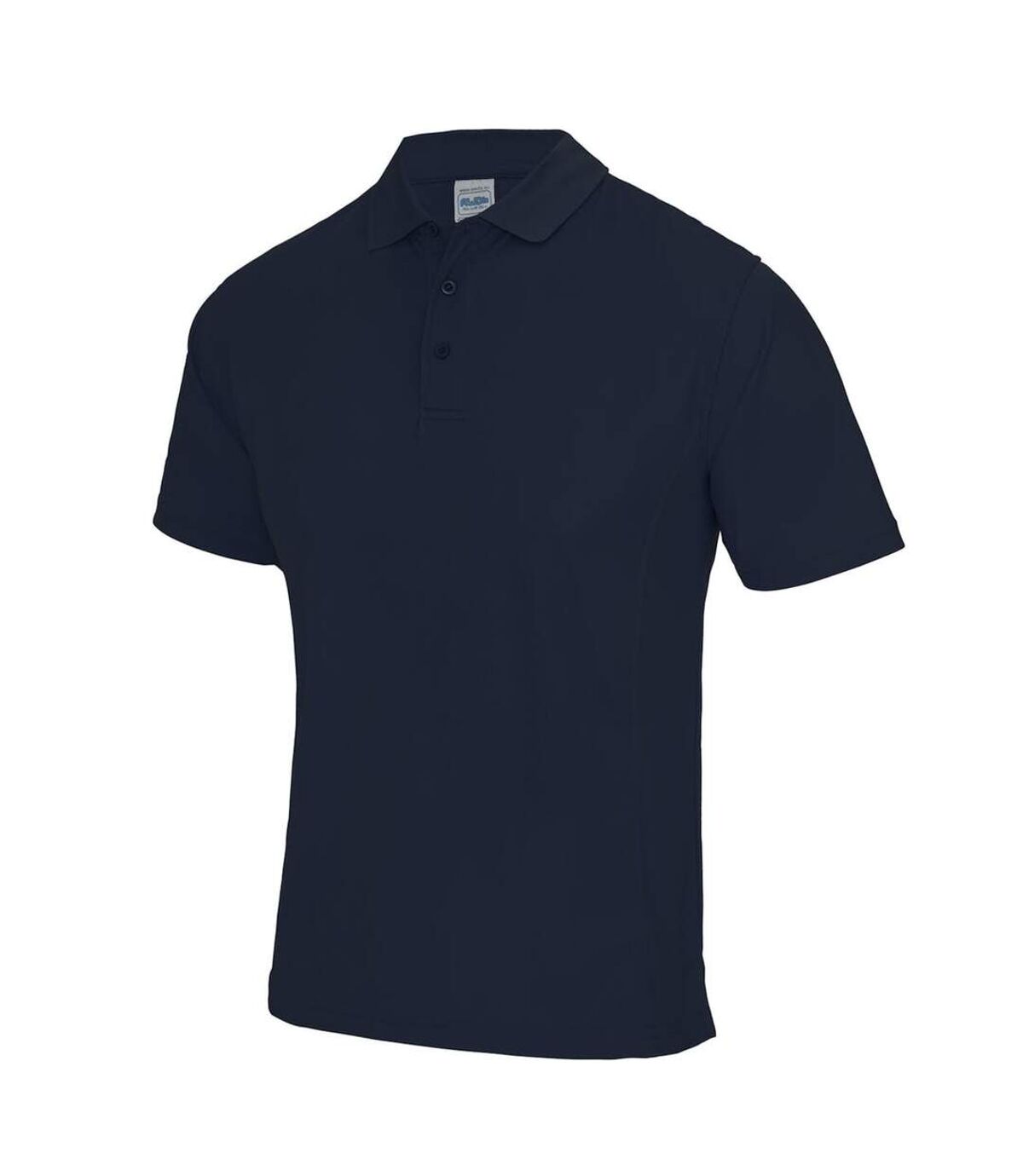 AWDis Cool Mens SuperCool Sports Performance Short Sleeve Polo Shirt (French Navy)