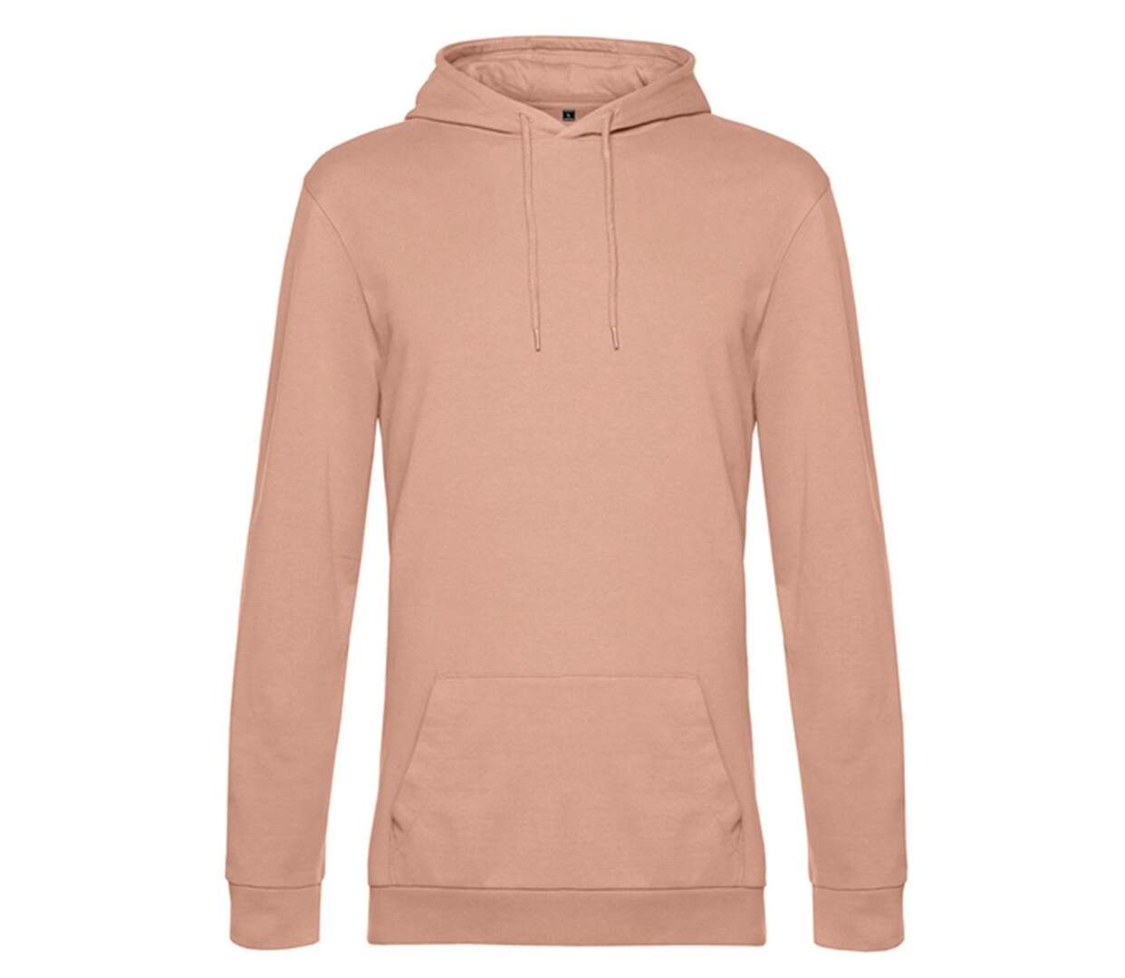 Sweat-shirt à capuche - Unisexe - WU03W - rose nude-1