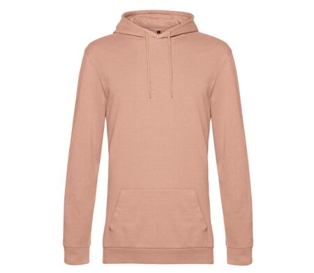 Sweat-shirt à capuche - Unisexe - WU03W - rose nude