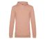 Sweat-shirt à capuche - Unisexe - WU03W - rose nude-1