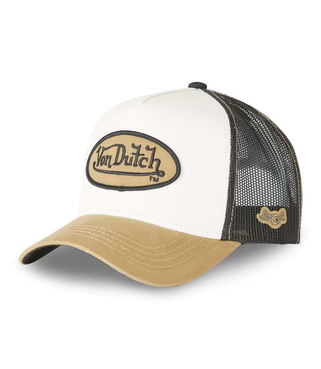 Casquette trucker avec filet Vondutch-1