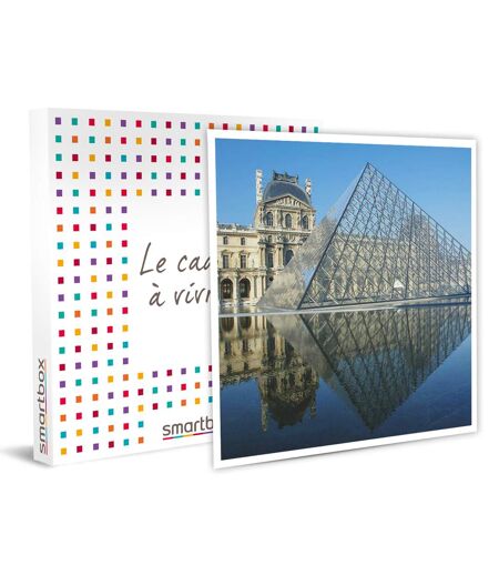 SMARTBOX - Découverte de l’histoire et l’architecture de Paris avec un guide - Coffret Cadeau Sport & Aventure