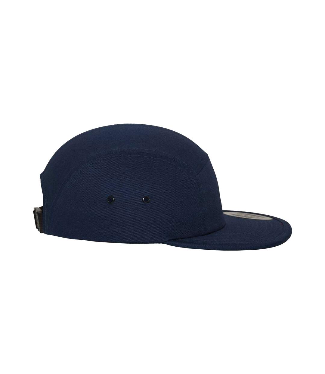 Casquette De Baseball Classic Jockey Bleu Marine Flexfit-4