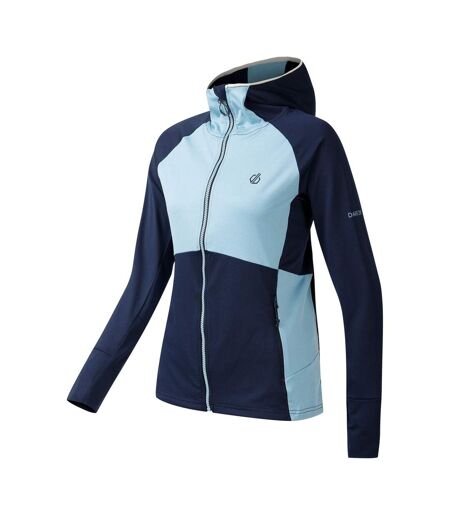 Haut De Sport Emerging Femme Bleu De Gris Dare 2B