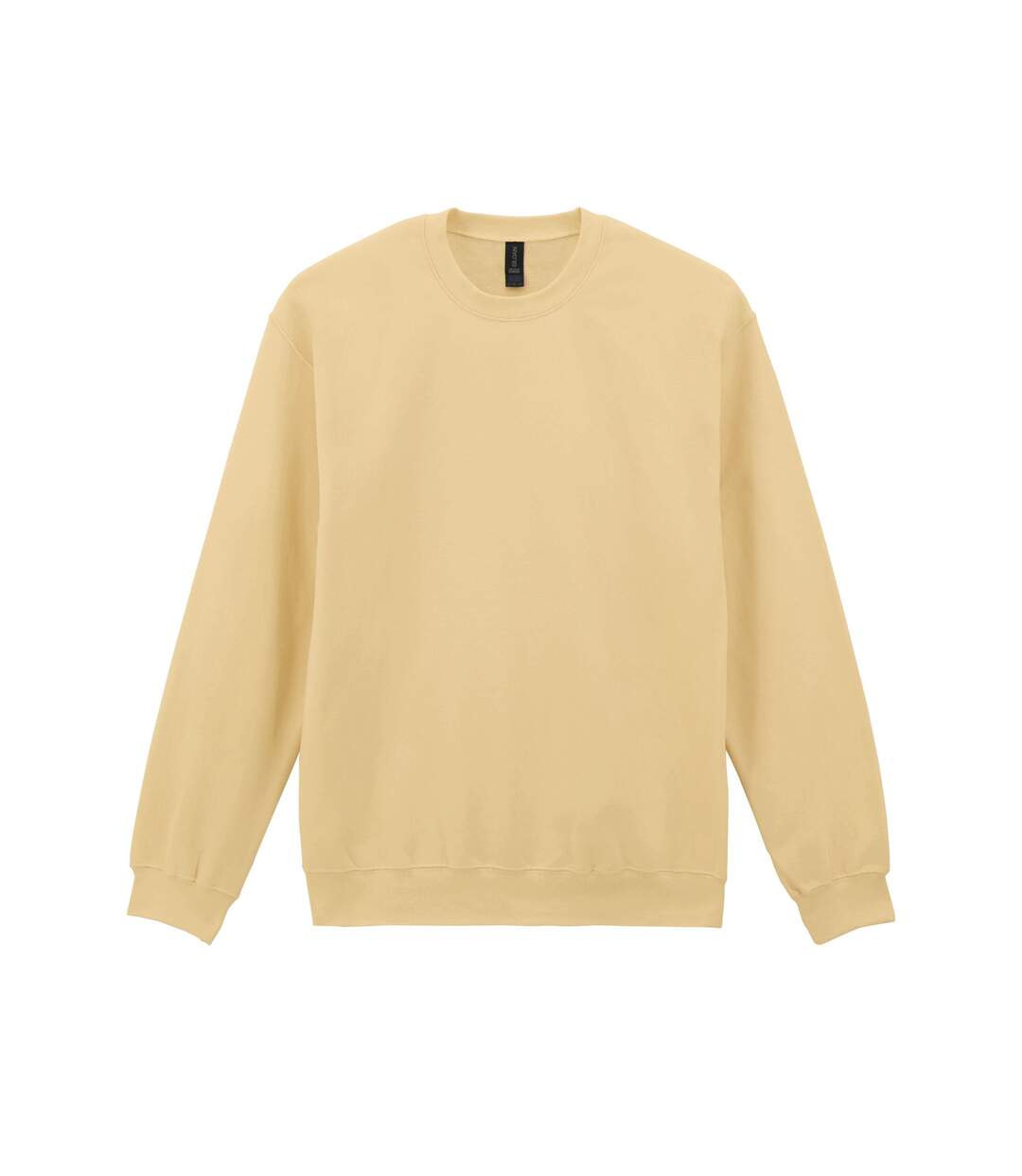 Pull Softstyle Adulte Jaune Pâle Gildan-1