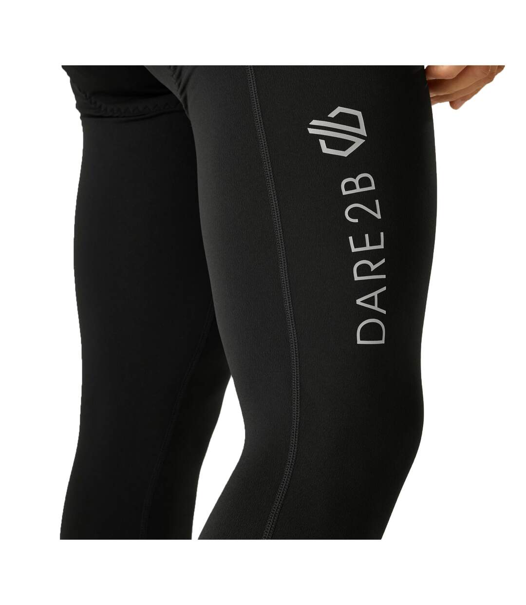Cuissard À Bretelles Cyclisme Ultra Bibbled Homme Noir Dare 2B-3