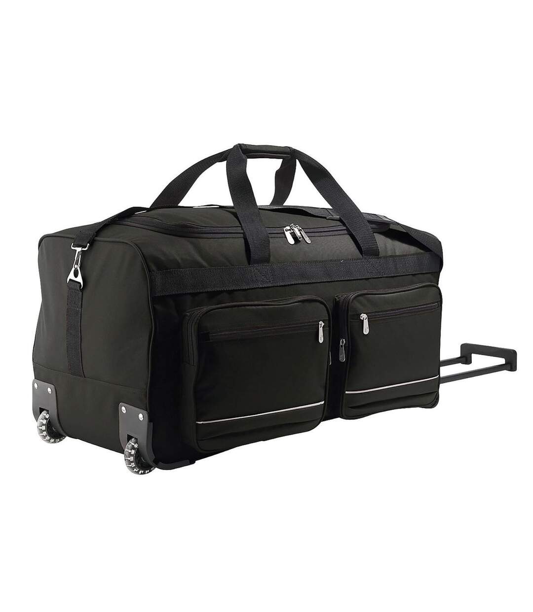 Sac de voyage luxe - trolley - 75L - 71000 - noir-1