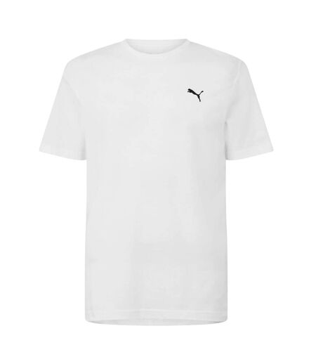 Mens Deluxe Regular T-shirt  Black Puma